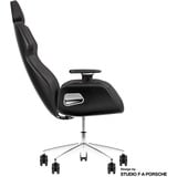 Thermaltake ARGENT E700 Silla para videojuegos de PC Negro, Asientos de juego negro, Silla para videojuegos de PC, 150 kg, 170 cm, 190 cm, Plata, Aluminio