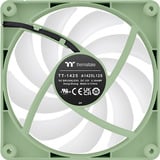 Thermaltake CT140 Reverse ARGB Sync PC Cooling Fan Matcha Green, Ventilador verde claro