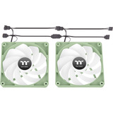 Thermaltake CT140 Reverse ARGB Sync PC Cooling Fan Matcha Green, Ventilador verde claro