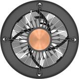 Thermaltake UX150 Iluminación ARGB, Disipador de CPU negro