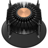 Thermaltake UX150 Iluminación ARGB, Disipador de CPU negro