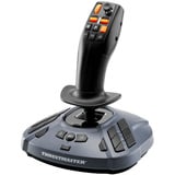 Thrustmaster T-128-P Simtask Farming Pack, Conjunto de simulador negro