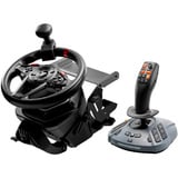 Thrustmaster T-128-P Simtask Farming Pack, Conjunto de simulador negro