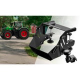 Thrustmaster T-128-P Simtask Farming Pack, Conjunto de simulador negro