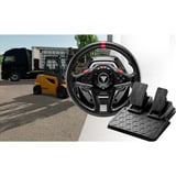 Thrustmaster T-128-P Simtask Farming Pack, Conjunto de simulador negro