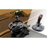 Thrustmaster T-128-P Simtask Farming Pack, Conjunto de simulador negro