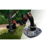 Thrustmaster T-128-P Simtask Farming Pack, Conjunto de simulador negro