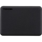 Toshiba Canvio Advance disco duro externo 1000 GB Negro, Unidad de disco duro negro, 1000 GB, 2.5", 2.0/3.2 Gen 1 (3.1 Gen 1), Negro