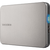 Toshiba Canvio Flex 2TB, Unidad de disco duro plateado claro