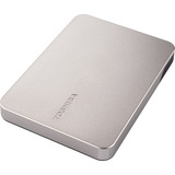 Toshiba Canvio Flex 2TB, Unidad de disco duro plateado claro
