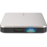 Toshiba Canvio Flex 2TB, Unidad de disco duro plateado claro