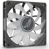 Valkyrie V12F ARGB 120, Ventilador negro
