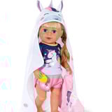 ZAPF Creation BABY born Hooded Towel Set, Accesorios para muñecas BABY born Hooded Towel Set, Conjunto de baño para muñecas, 3 año(s)