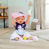 ZAPF Creation BABY born Hooded Towel Set, Accesorios para muñecas BABY born Hooded Towel Set, Conjunto de baño para muñecas, 3 año(s)
