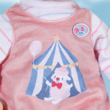 ZAPF Creation BABY born Romper Apricot 36cm, Accesorios para muñecas BABY born Romper Apricot 36cm, Pelele de muñeca, 1 año(s)