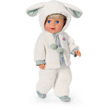 ZAPF Creation BABY born® Disfraz de Oveja 43cm, Accesorios para muñecas 