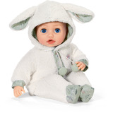 ZAPF Creation BABY born® Disfraz de Oveja 43cm, Accesorios para muñecas 