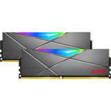 ADATA DIMM 32 GB DDR4-3600 (2x 16 GB) Kit Dual, Memoria RAM gris