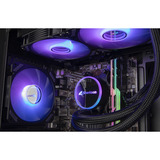 ALTERNATE AGP-WINDOW-AMD-15, Gaming-PC negro/Transparente