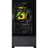 ALTERNATE AGP-WINDOW-AMD-15, Gaming-PC negro/Transparente