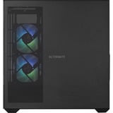 ALTERNATE AGP-WINDOW-AMD-15, Gaming-PC negro/Transparente