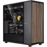 ALTERNATE Gaming-PC Design Edition • RTX 5080 • AMD Ryzen™ 7 9800X3D • 32 GB RAM negro/Madera