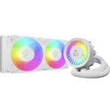 ARCTIC Liquid Freezer III Pro 240 A-RGB Procesador Sistema de refrigeración líquida todo en uno 12 cm Blanco 1 pieza(s), Refrigeración por agua blanco, Sistema de refrigeración líquida todo en uno, 12 cm, 131 m³/h, Blanco