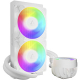 ARCTIC Liquid Freezer III Pro 240 A-RGB Procesador Sistema de refrigeración líquida todo en uno 12 cm Blanco 1 pieza(s), Refrigeración por agua blanco, Sistema de refrigeración líquida todo en uno, 12 cm, 131 m³/h, Blanco
