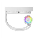 ARCTIC Liquid Freezer III Pro 240 A-RGB Procesador Sistema de refrigeración líquida todo en uno 12 cm Blanco 1 pieza(s), Refrigeración por agua blanco, Sistema de refrigeración líquida todo en uno, 12 cm, 131 m³/h, Blanco