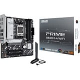 ASUS PRIME B840M-A WIFI AMD B840 Zócalo AM5 micro ATX, Placa base AMD, Zócalo AM5, AMD Ryzen 7000 Series, AMD Ryzen 8000 Series, AMD Ryzen 9000 Series, Zócalo AM5, DDR5-SDRAM, 192 GB
