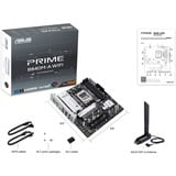 ASUS PRIME B840M-A WIFI AMD B840 Zócalo AM5 micro ATX, Placa base AMD, Zócalo AM5, AMD Ryzen 7000 Series, AMD Ryzen 8000 Series, AMD Ryzen 9000 Series, Zócalo AM5, DDR5-SDRAM, 192 GB