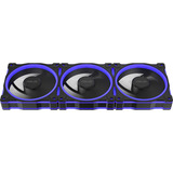 ASUS Prime MR120 Fan ARGB Reverse Black 3in1 Carcasa del ordenador Ventilador 12 cm Negro 3 pieza(s) negro, Ventilador, 12 cm, 1600 RPM, Negro