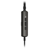 ASUS ROG CETRA II Auriculares Alámbrico Dentro de oído Juego USB Tipo C Negro, Auriculares con micrófono negro, Alámbrico, 20 - 40000 Hz, Juego, 30 g, Auriculares, Negro