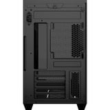 Aerocool Stormfront Mini Mini Tower Negro, Cajas de torre negro, Mini Tower, PC, Negro, micro ATX, Mini-ITX, SPCC, Juego