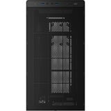 Aerocool Stormfront Mini Mini Tower Negro, Cajas de torre negro, Mini Tower, PC, Negro, micro ATX, Mini-ITX, SPCC, Juego