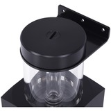 Alphacool Core 100 Aurora Ausgleichsbehälter D5/VPP Acetal/Acryl, Depósito de expansión negro