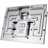 Alphacool Core RX 9070 XT Hellhound + Pure, Refrigeración por agua transparente/Cromado