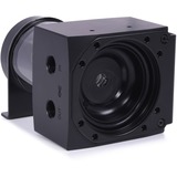 Alphacool Depósito de compensación Core 100 Aurora D5/VPP Acetal/Acrílico, Depósito de expansión negro