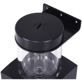Alphacool Depósito de compensación Core 100 Aurora D5/VPP Acetal/Acrílico, Depósito de expansión negro