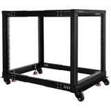 Alphacool Rack de servidor de marco abierto ES 19", Rack, caja de servidor negro