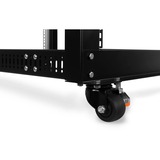 Alphacool Rack de servidor de marco abierto ES 19", Rack, caja de servidor negro