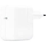 Apple Adaptador de corriente USB-C MW2G3ZM, 30 vatios, Cargador blanco