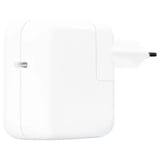 Apple Adaptador de corriente USB-C MW2G3ZM, 30 vatios, Cargador blanco