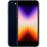 Apple iPhone SE 3. Generation (2022) 64GB Reacondicionado, Móvil negro