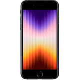 Apple iPhone SE 3. Generation (2022) 64GB Reacondicionado, Móvil negro