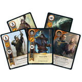 Asmodee Gwent: El juego de cartas legendario, Juegos de cartas 