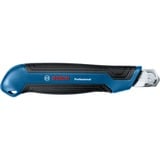 Bosch 1 600 A01 TH6 cúter Negro, Azul, Rojo, Cuchillo para moquetas azul, 1,8 cm, 120 g