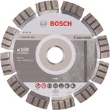Bosch 2 608 602 653 no categorizado, Hoja Concreto, 15 cm, 2,22 cm, 2,4 mm
