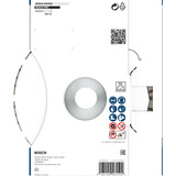 Bosch 2 608 602 653 no categorizado, Hoja Concreto, 15 cm, 2,22 cm, 2,4 mm