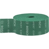 Bosch 2 608 901 232 papel de lija Rollo abrasivo 1 pieza(s), Hoja de lija verde, Rollo abrasivo, Eliminación de pintura, Metal, Madera, Lijado en seco, Verde, 115 mm